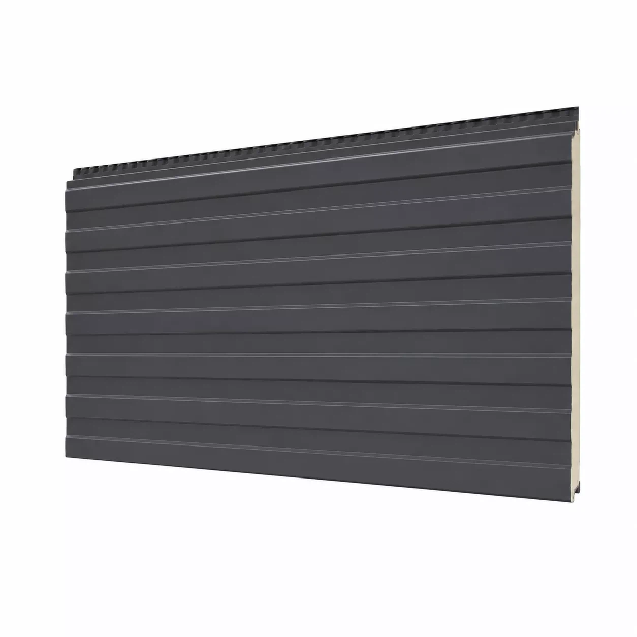 Pannello di rivestimento in metallo scanalato con scanalatura profonda