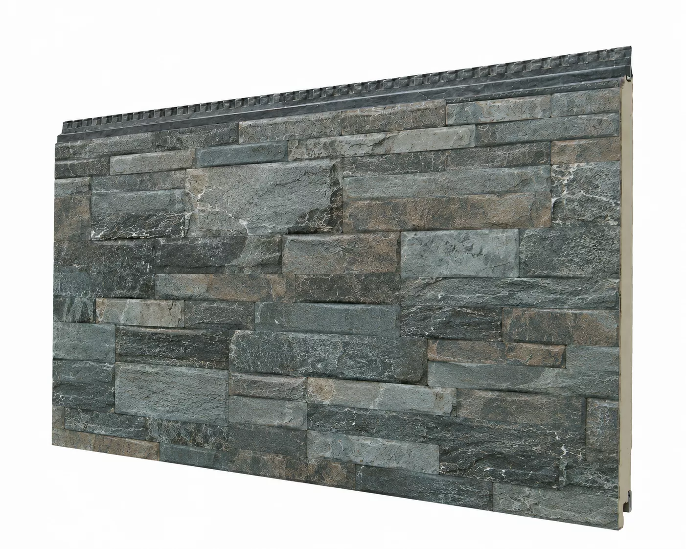 Pannello laterale in metallo multi-tonalità Ledger Stone